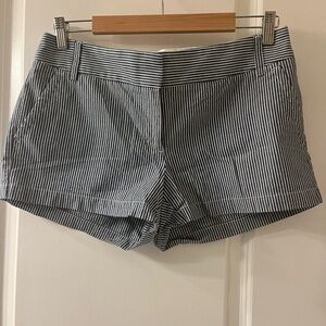 J Crew Striped Women's Shorts-size 8